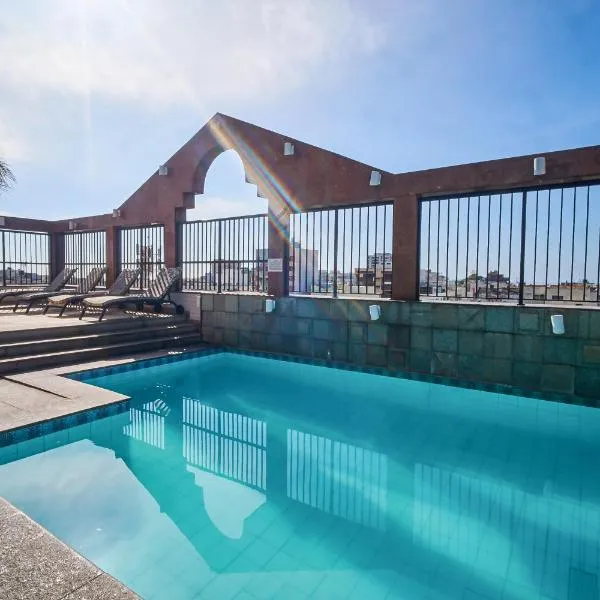 南美克巴卡巴纳酒店，位于里约热内卢的酒店