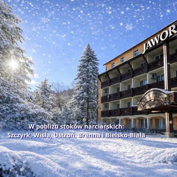 亚沃尔Spa酒店，位于加沃泽的酒店