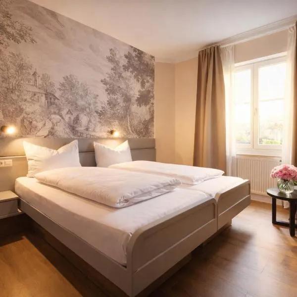 Boutiquehotel Drei Ringe Schwörstadt - Rheinfelden，位于Schwörstadt的酒店
