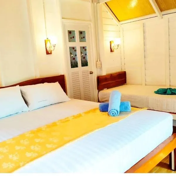 Koh Phaluai beach cottage，位于Koh Phaluai的酒店