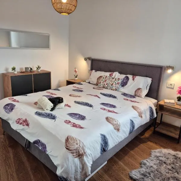 Luna chalet Zlatibor，位于Palisad的酒店
