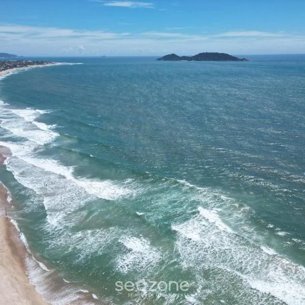 Condomínio de frente para o mar em Morro das Pedras - FTSs，位于弗洛里亚诺波利斯的酒店