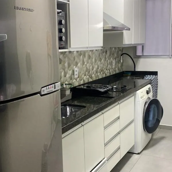 Belo apto moderno térreo，位于索罗卡巴的酒店