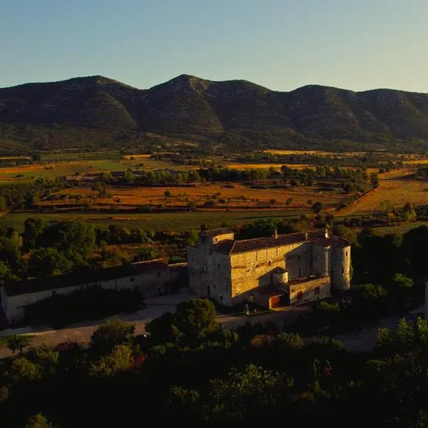 布兰卡蒂庄园酒店，位于Moulès-et-Baucels的酒店