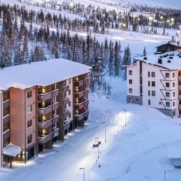 Ylläs Chalets IV 4309，位于易拉斯加威的酒店