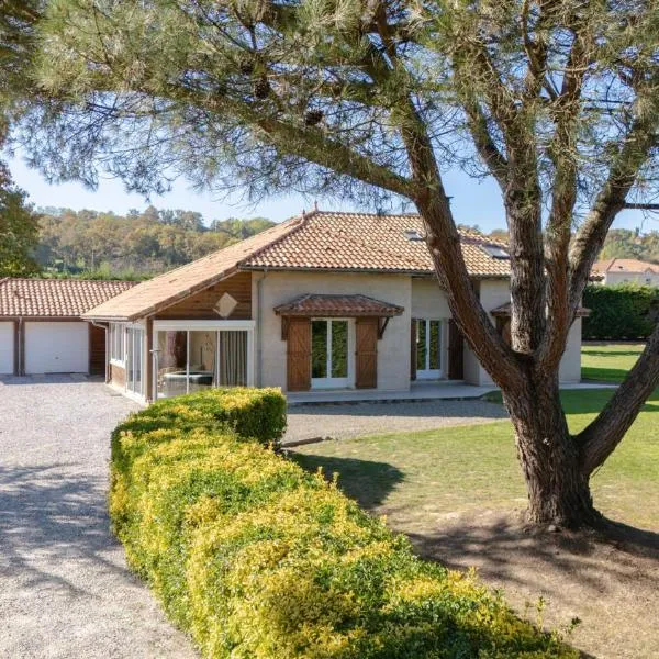 Maison 4 chambres pour 8 personnes,位于塞格思的酒店