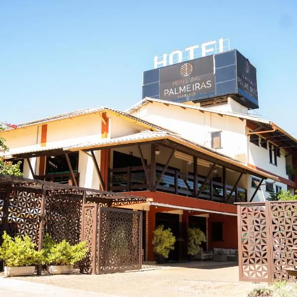 Hotel das Palmeiras,位于帕拉卡图的酒店