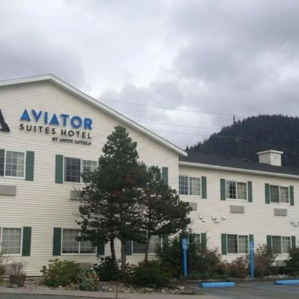Aviator Suites Hotel Juneau Airport by Aspen Hotels，位于朱诺的酒店