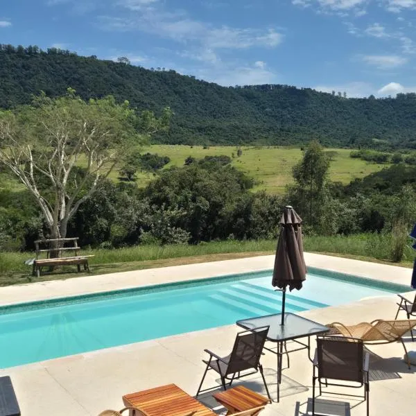Ecofazenda Lodge，位于Bofete的酒店