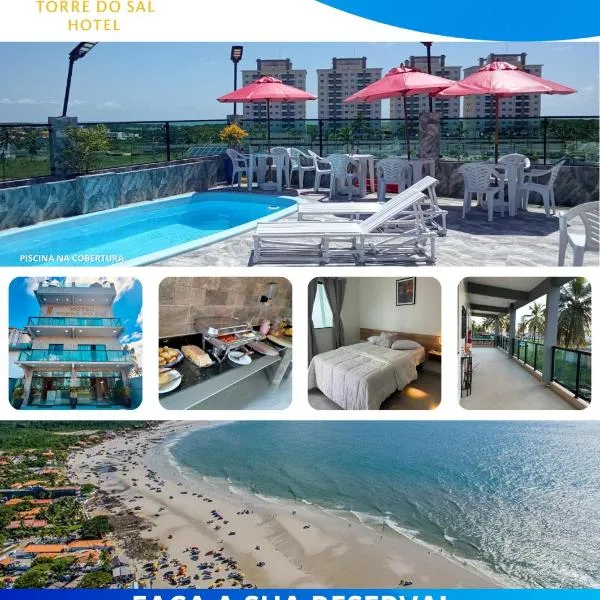 Hotel Torre do Sal，位于萨利诺波利斯的酒店