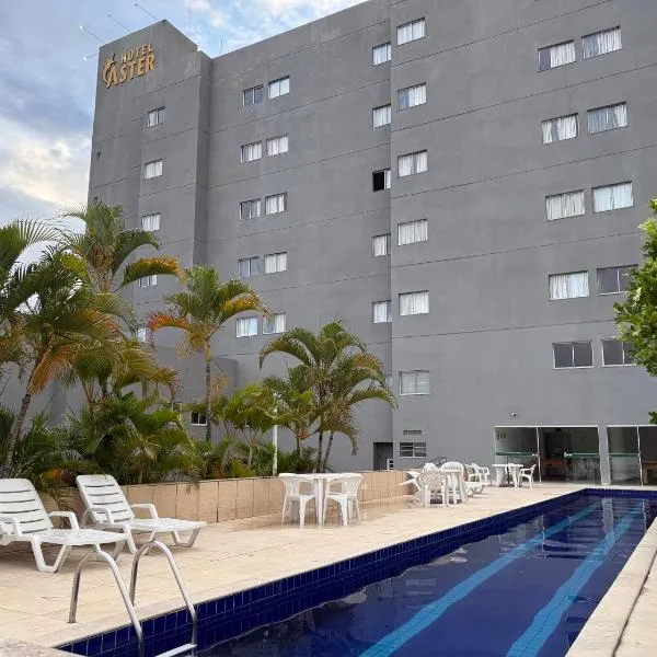 Hotel Áster，位于阿拉戈伊尼亚斯的酒店