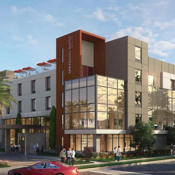 SpringHill Suites by Marriott Ventura Oxnard，位于奥克斯纳德的酒店