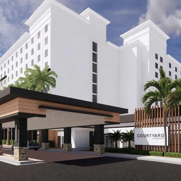 Courtyard by Marriott across Universal Orlando，位于奥兰多的酒店