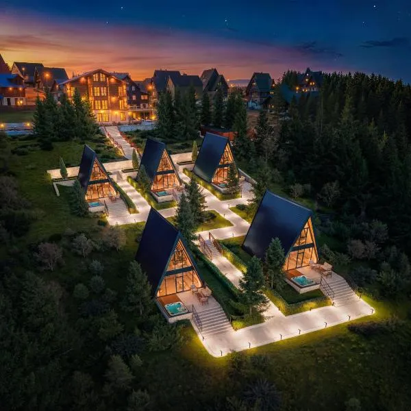 NORTH STORY - Luxury Chalet - Apartments & rooms，位于扎布利亚克的酒店