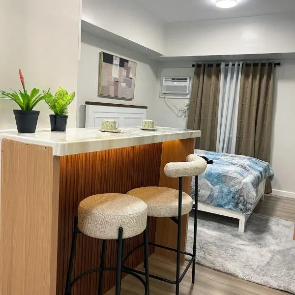 Central Studio in IT Park Cebu Near Business Hubs，位于宿务的酒店