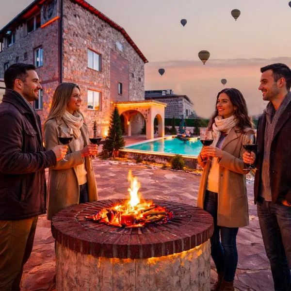 Moonlight of Cappadocia，位于乌奇希萨尔的酒店