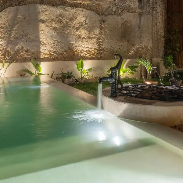 Cien Sueños Hotel Boutique，位于梅里达的酒店