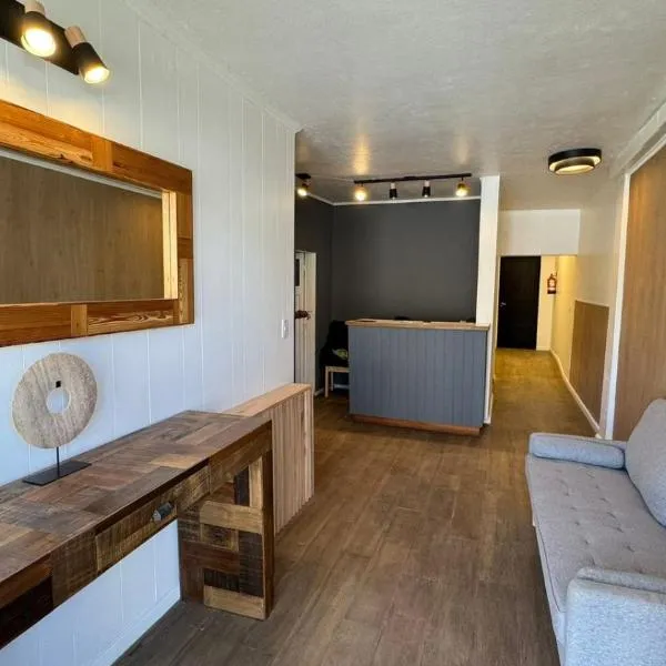 Hotel Manquehue，位于埃斯克尔的酒店