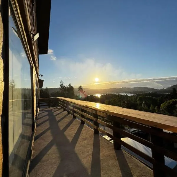 Casa Hotel Los Arrayanes，位于孔斯蒂图西翁的酒店