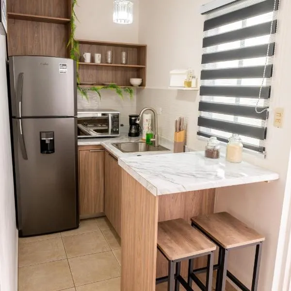 Loft Montecarlo，位于埃莫西约的酒店