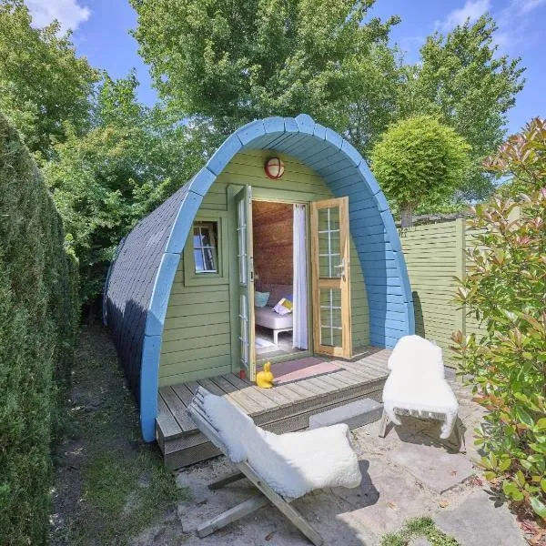 Tiny House Jet，位于Goedereede的酒店