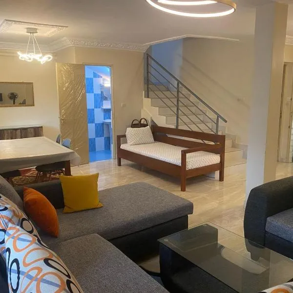 LA Siesta，位于阿比让的酒店