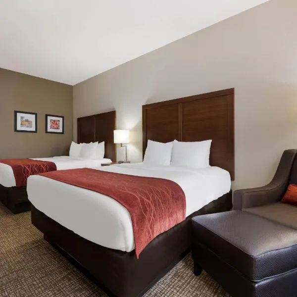 Comfort Inn Onalaska - La Crosse Area，位于奥那拉斯加的酒店