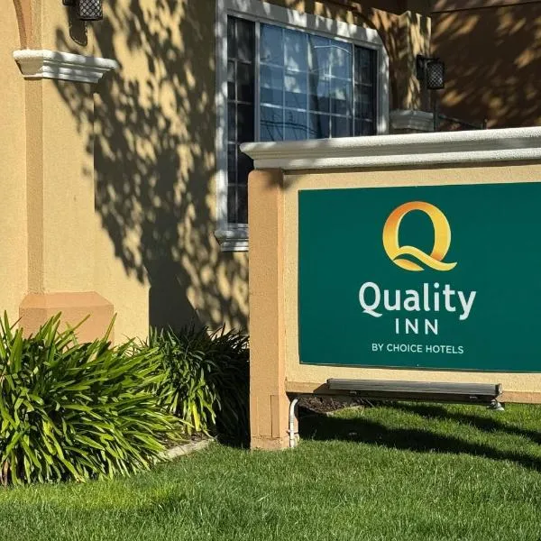 Quality Inn Ukiah，位于尤奇亚的酒店
