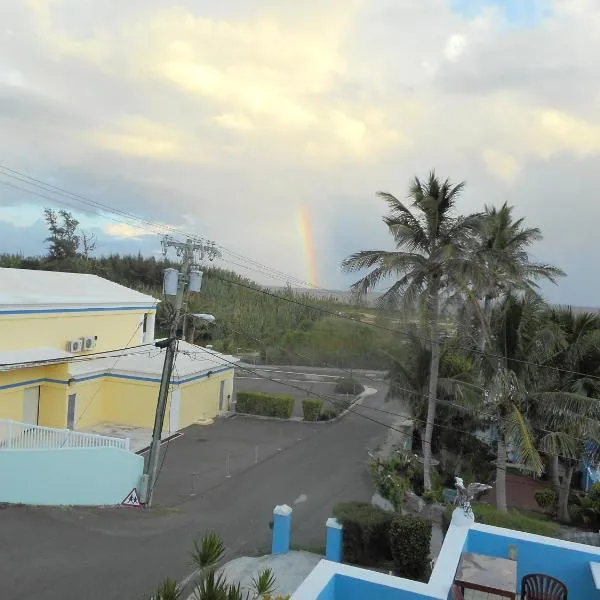 Blue Horizons Guest House，位于Warwick Camp的酒店