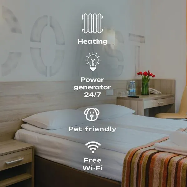 PracticOtel，位于基辅的酒店