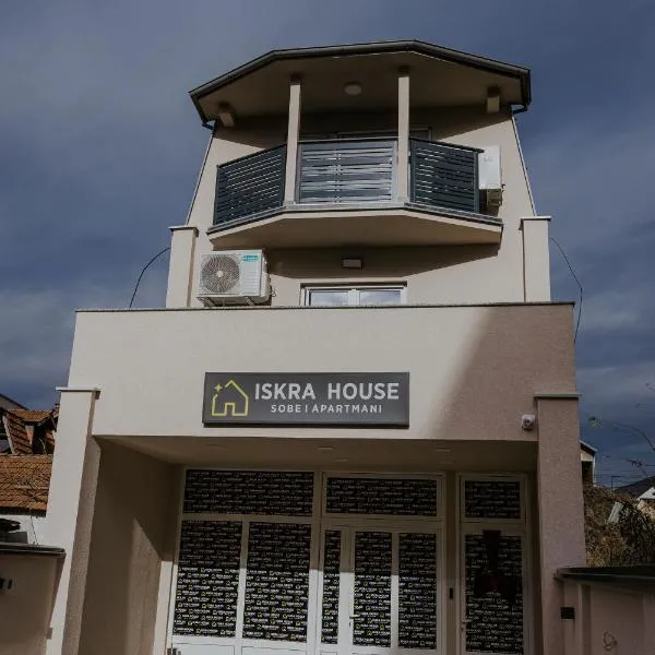 Iskra House - Sobe i Apartmani，位于Vlasotince的酒店