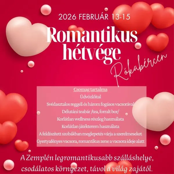 Rókabérc Vadászház Hotel，位于艾尔德贝涅的酒店