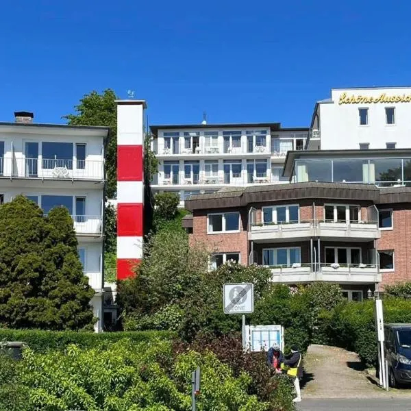 Hotel Zur schönen Aussicht，位于格洛米茨的酒店