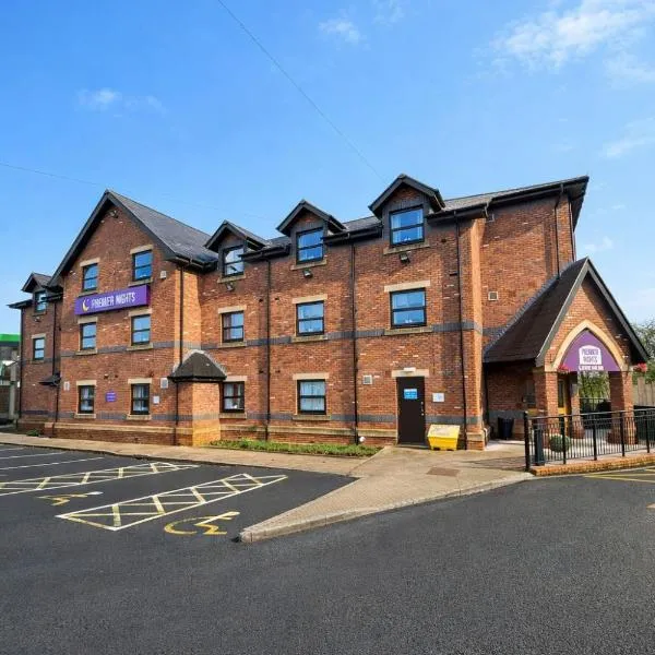 Premier Nights, Wigan, Standish M6 J27，位于斯坦迪什的酒店