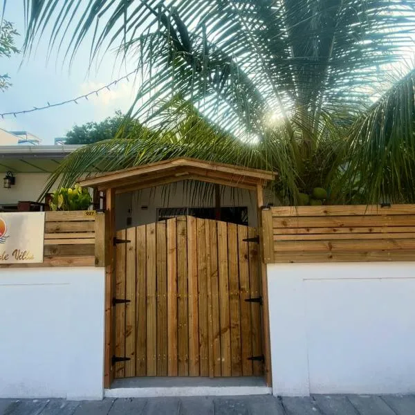 Hidden Tide Villa，位于乌库拉斯的酒店