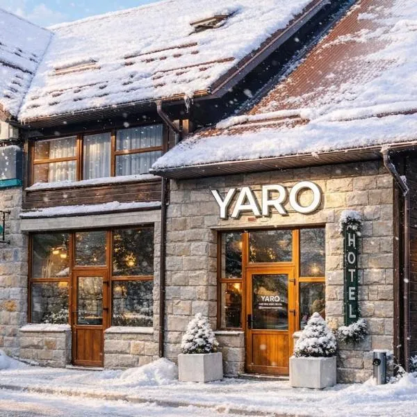 Готель "Yaro"，位于亚列姆切的酒店
