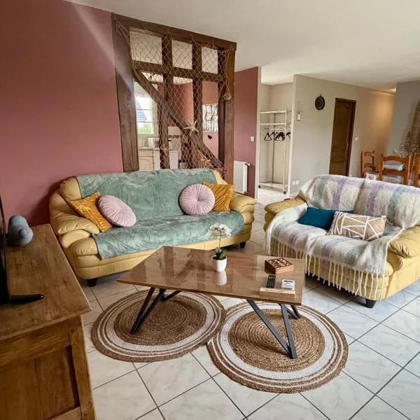 Sylvain & Barbara，位于Pendé的酒店