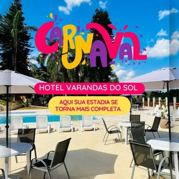 Hotel Varandas do Sol，位于波苏斯-迪卡尔达斯的酒店
