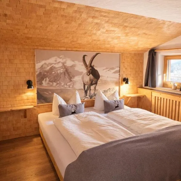 Pension Kreuzeck - Dein Glücksplatz am Lech，位于莱希河畔魏森巴赫的酒店