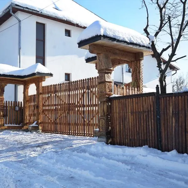 La Nelutu Ceterasu，位于舒加塔格盐矿镇的酒店