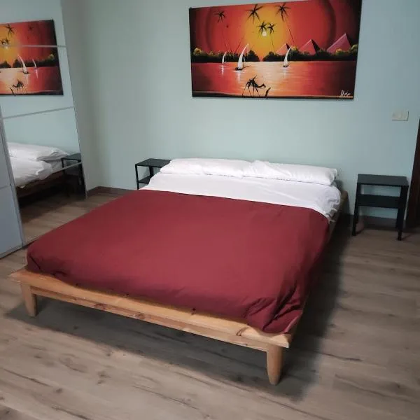 Malpensa - Bilocale indipendente，位于Samarate的酒店