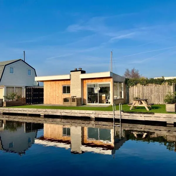 Chalet Kievietsbuurt Roeleveld Estate，位于布勒克伦的酒店