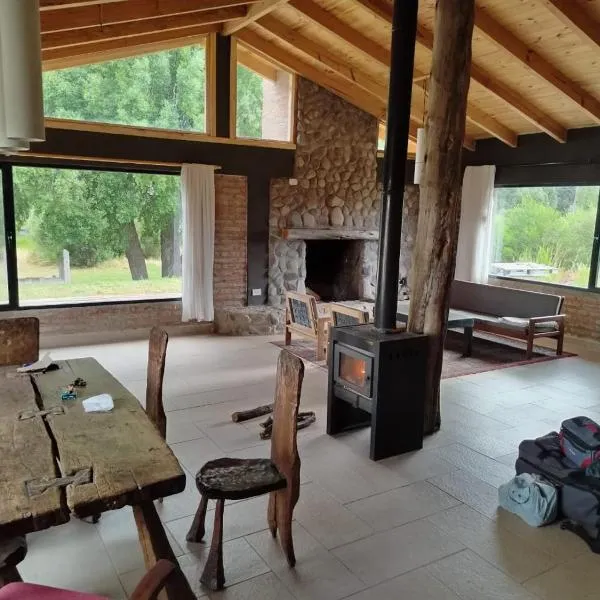 La Casita de Joaquin，位于Los Cipreses的酒店