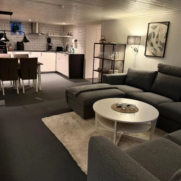 Gamletull Guesthouse，位于哈尔姆斯塔德的酒店