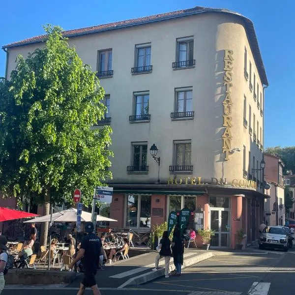 Logis Hôtel du Commerce，位于沃勒维克的酒店