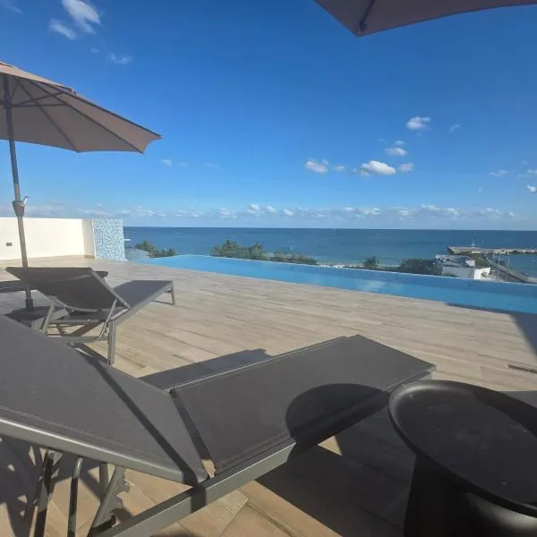 MIRAMARE Ocean View,位于莫雷洛斯港的酒店