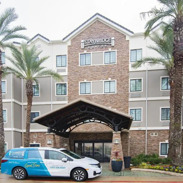 拉斐特机场驻桥套房酒店，位于拉斐特的酒店