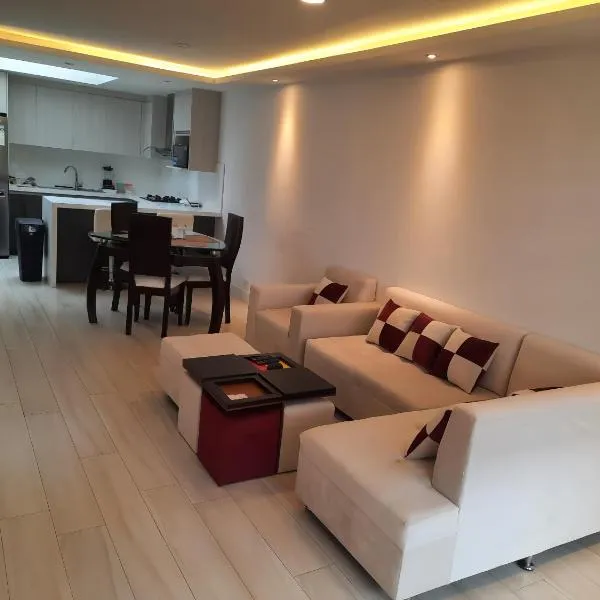 Acogedora Casa Comoda y Tranquila a 5 min del Turi，位于昆卡的酒店