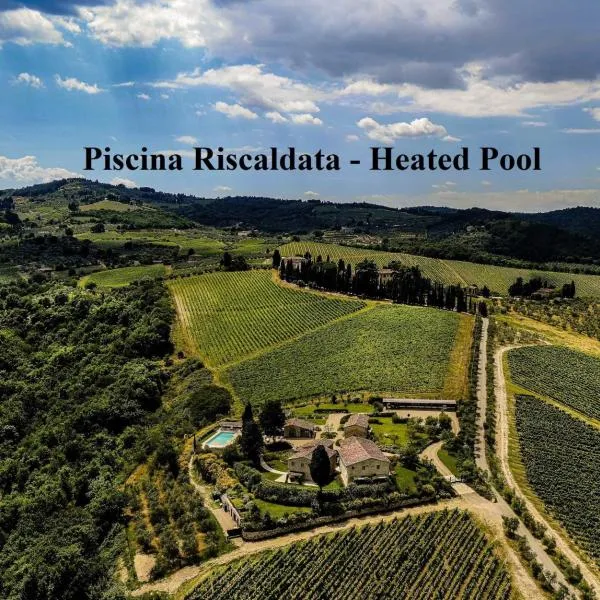 Borgo Del Cabreo，位于基安蒂格雷夫的酒店