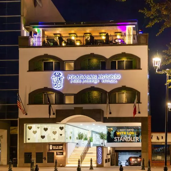 Hotel Posada San Antonio，位于雷诺萨的酒店